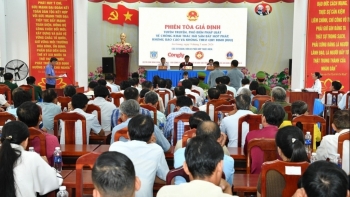ការឃោសនាអំពី IUU តាមរយៈទម្រង់ “សវនាការសិប្បនិម្មិត”