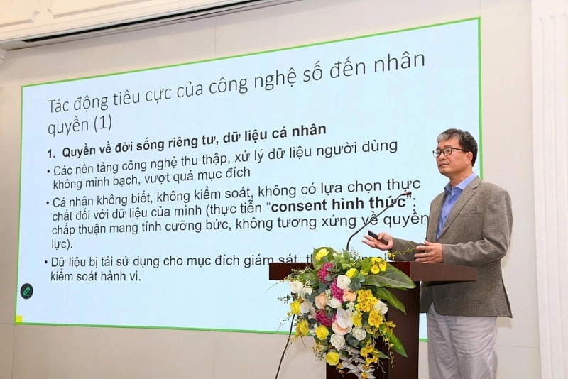 ការធានាសិទ្ធិមនុស្សក្នុងបរិយាកាសបច្ចេកវិទ្យាឌីជីថល