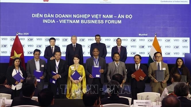 ប្រធាន IVCCI៖ ឥណ្ឌា និងវៀតណាម បង្កើនកិច្ចសហប្រតិបត្តិការចំពេលវេលាដ៏សមស្រប