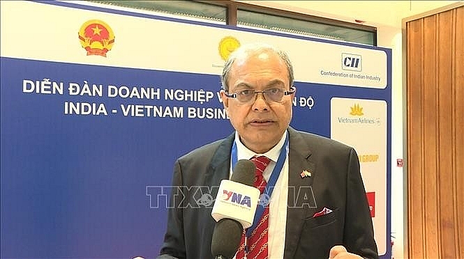 ប្រធាន IVCCI៖ ឥណ្ឌា និងវៀតណាម បង្កើនកិច្ចសហប្រតិបត្តិការចំពេលវេលាដ៏សមស្រប