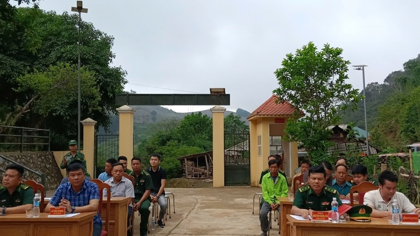 ខេត្ត Son La អនុវត្តម៉ូដែល “ចែករំលែកក្តីស្រឡាញ់ ភ្ជាប់សម័យព្រំដែន”
