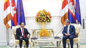 ជម្រុញការសម្របសម្រួលការងារឃោសនាអប់រំ និងចលនាមហាជនរវាងវៀតណាម និងកម្ពុជា