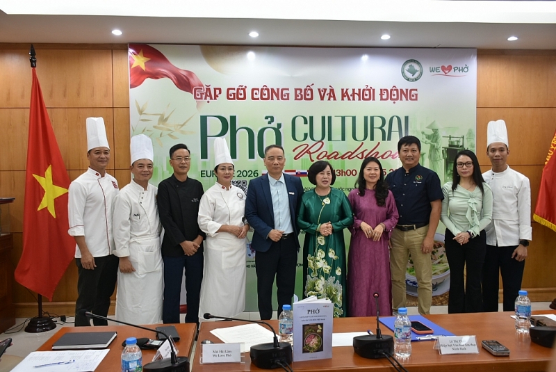នាំយក Pho វៀតណាមឲ្យក្លាយជាជានិមិត្តរូបនៃការតភ្ជាប់វប្បធម៌នៅអឺរ៉ុប