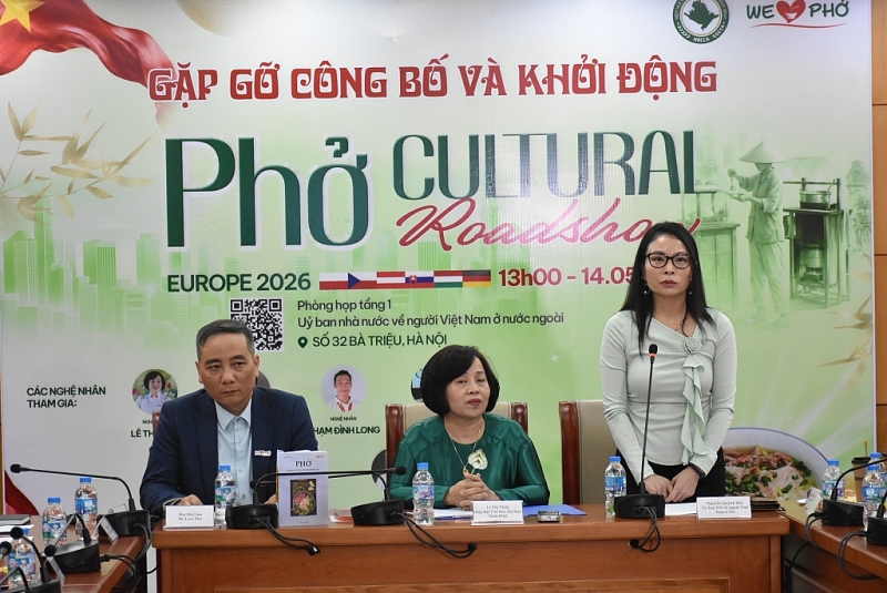 នាំយក Pho វៀតណាមឲ្យក្លាយជាជានិមិត្តរូបនៃការតភ្ជាប់វប្បធម៌នៅអឺរ៉ុប