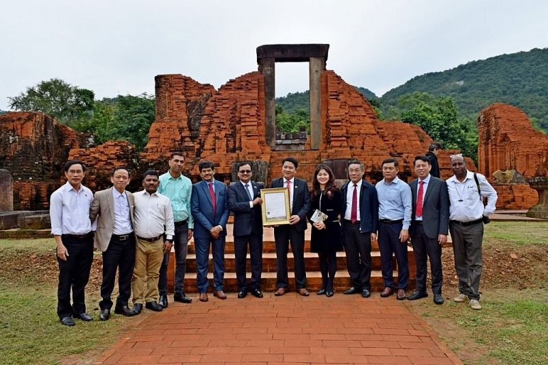 នាឆ្នាំ ២០២២ ស្ថាប័នស្រាវជ្រាវបុរាណវិទ្យាឥណ្ឌាបានបញ្ចប់ការងារអភិរក្ស និងជួសជុលក្រុមប្រាសាទ A, H និង K នៅតំបន់បូជនីយដ្ឋាន My Son ដំណាក់កាលទី ១។