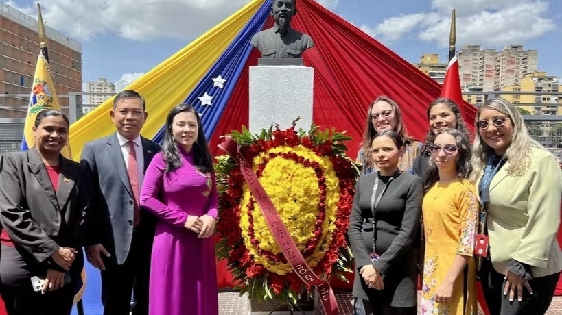ប្រទេស Venezuela អះអាងពីតម្លៃអមតៈនៃគំនិត Ho Chi Minh