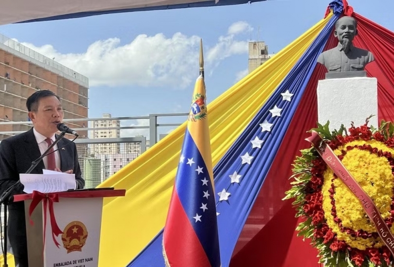 ប្រទេស Venezuela អះអាងពីតម្លៃអមតៈនៃគំនិត Ho Chi Minh ប្រទេស Venezuela អះអាងពីតម្លៃអមតៈនៃគំនិត Ho Chi Minh
