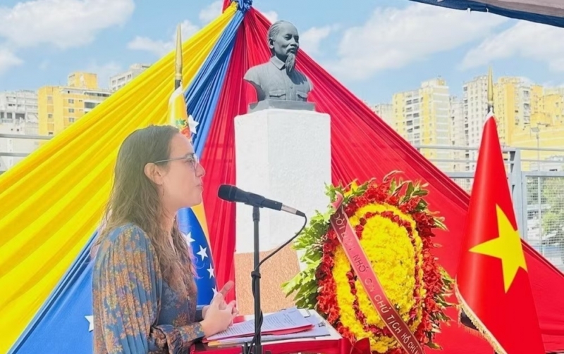 ប្រទេស Venezuela អះអាងពីតម្លៃអមតៈនៃគំនិត Ho Chi Minh ប្រទេស Venezuela អះអាងពីតម្លៃអមតៈនៃគំនិត Ho Chi Minh