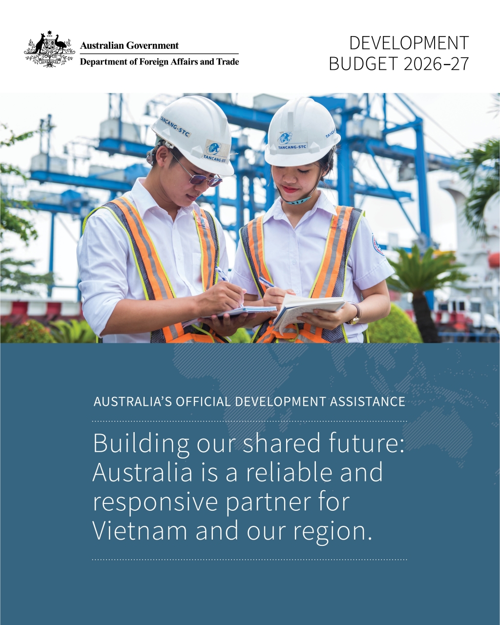 ប្រទេស Australia បែងចែកកញ្ចប់ថវិកា ODA ចំនួន ៩៨,៣ លាន AUD ជូនដល់ប្រទេសវៀតណាម ប្រទេស Australia បែងចែកកញ្ចប់ថវិកា ODA ចំនួន ៩៨,៣ លាន AUD ជូនដល់ប្រទេសវៀតណាម