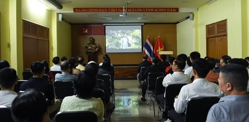 ស្ថានទូតវៀតណាមប្រចាំនៅប្រទេសថៃ រៀបចំការចាក់ផ្សាយខ្សែភាពយន្ត «Thau Chin o Xiem»។