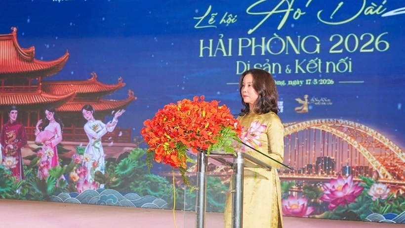 ទីក្រុង Hai Phong លើកតម្កើងបេតិកភណ្ឌអាវវែង តាមរយៈពិធីបុណ្យ "បេតិកភណ្ឌនិងការតភ្ជាប់"