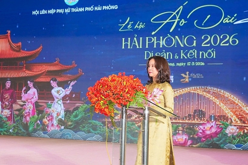 ទីក្រុង Hai Phong លើកតម្កើងបេតិកភណ្ឌអាវវែង តាមរយៈពិធីបុណ្យ 