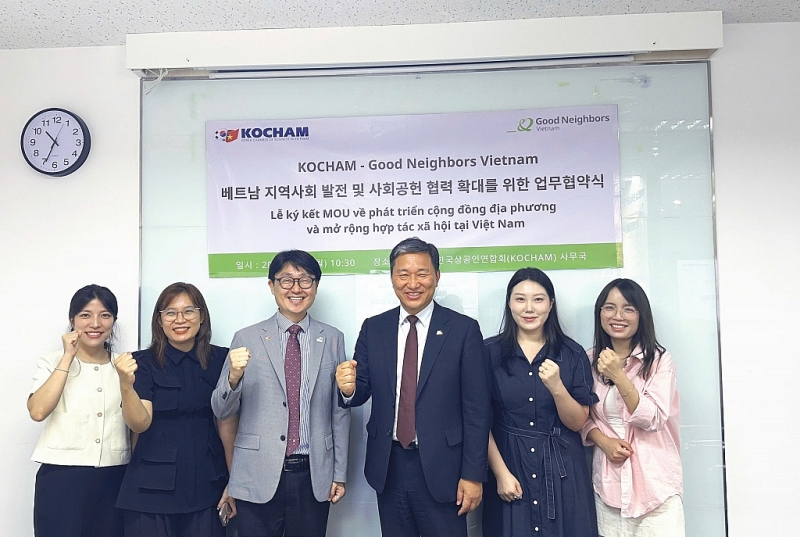 KOCHAM រួមដំណើរជាមួយ GNI បង្កើនការគាំទ្រដល់កុមារ និងសហគមន៍ដែលងាយរងគ្រោះ