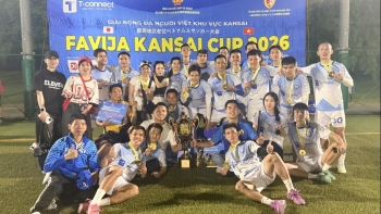 ការប្រកួតកីឡាបាល់ទាត់សហគមន៍ប្រជាជនវៀតណាមនៅប្រទេសជប៉ុន