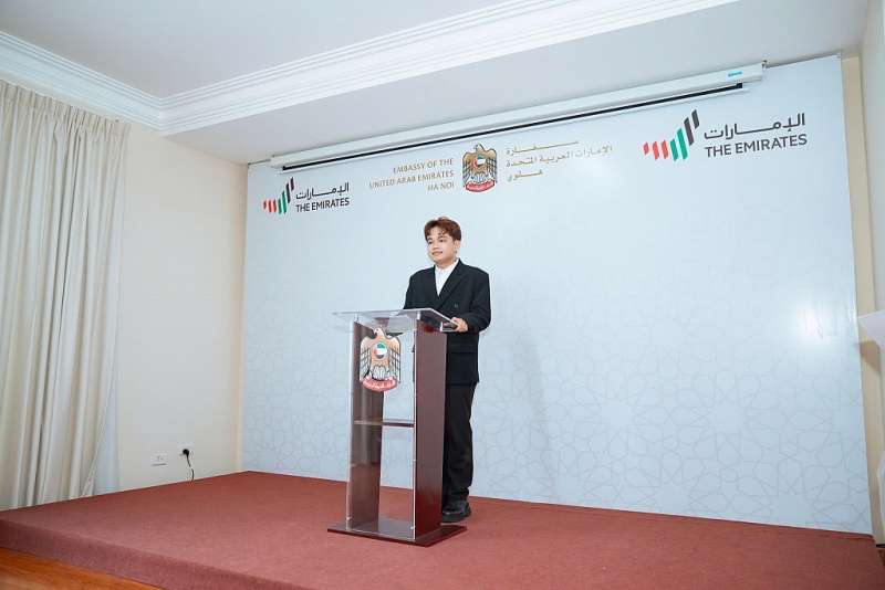 ស្ថានទូត UAE ផ្តល់កិត្តិយសដល់ក្រុមចម្រុះសាកលវិទ្យាល័យ Lac Hong ដែលសម្រេចបានរង្វាន់អន្តរជាតិនៅ Dubai ស្ថានទូត UAE ផ្តល់កិត្តិយសដល់ក្រុមចម្រុះសាកលវិទ្យាល័យ Lac Hong ដែលសម្រេចបានរង្វាន់អន្តរជាតិនៅ Dubai