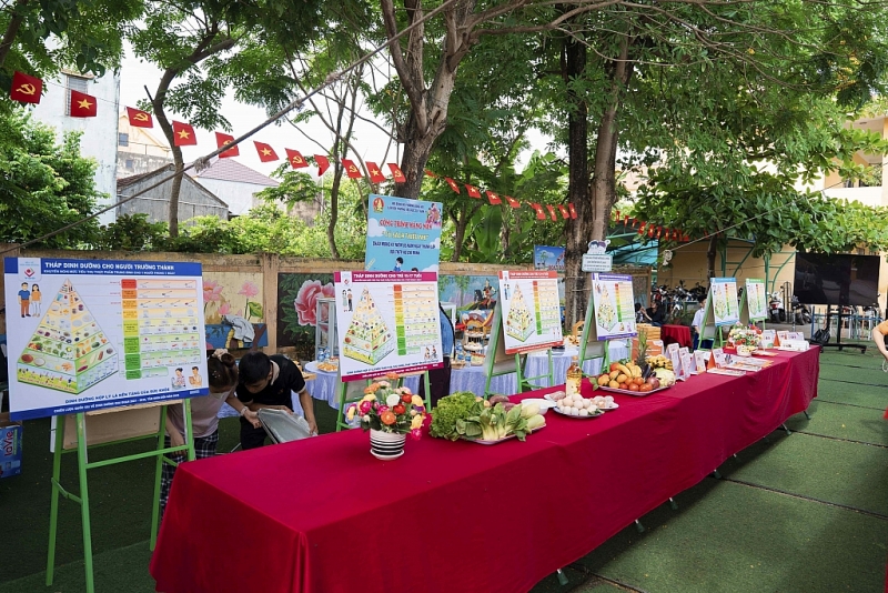 ខេត្ត Quang Tri ជំរុញអាហារូបត្ថម្ភតាមសាលារៀន៖ ការវិនិយោគសម្រាប់កុមារចាប់ពីរបបអាហារប្រចាំថ្ងៃ ខេត្ត Quang Tri ជំរុញអាហារូបត្ថម្ភតាមសាលារៀន៖ ការវិនិយោគសម្រាប់កុមារចាប់ពីរបបអាហារប្រចាំថ្ងៃ