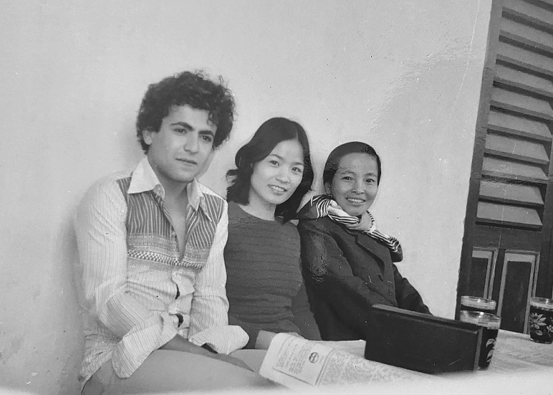 មិត្តភក្តិជនជាតិប៉ាឡេស្ទីន ដែលមានទំនាក់ទំនងយ៉ាងជិតស្និទ្ធជាមួយវៀតណាមអស់រយៈពេលជាង ៤០ ឆ្នាំ ទទួលបានមេដាយរំលឹកអនុស្សាវរីយ៍ មិត្តភក្តិជនជាតិប៉ាឡេស្ទីន ដែលមានទំនាក់ទំនងយ៉ាងជិតស្និទ្ធជាមួយវៀតណាមអស់រយៈពេលជាង ៤០ ឆ្នាំ ទទួលបានមេដាយរំលឹកអនុស្សាវរីយ៍
