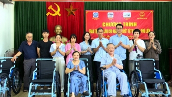 អង្គការក្រៅរដ្ឋាភិបាលសហរដ្ឋអាមេរិក គាំទ្រជនពិការនៅ Hai Phong ក្នុងការកែលម្អលក្ខខណ្ឌជីវភាពរស់នៅ
