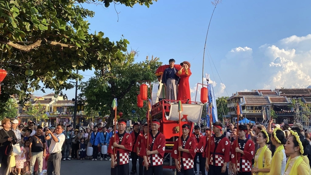 ការផ្លាស់ប្តូរវប្បធម៌ទីក្រុង Hoi An - ជប៉ុន៖ កម្លាំងរស់រវើកដ៏មានភាពធន់រừngមាំនៃការទូតប្រជាជននិងប្រជាជន