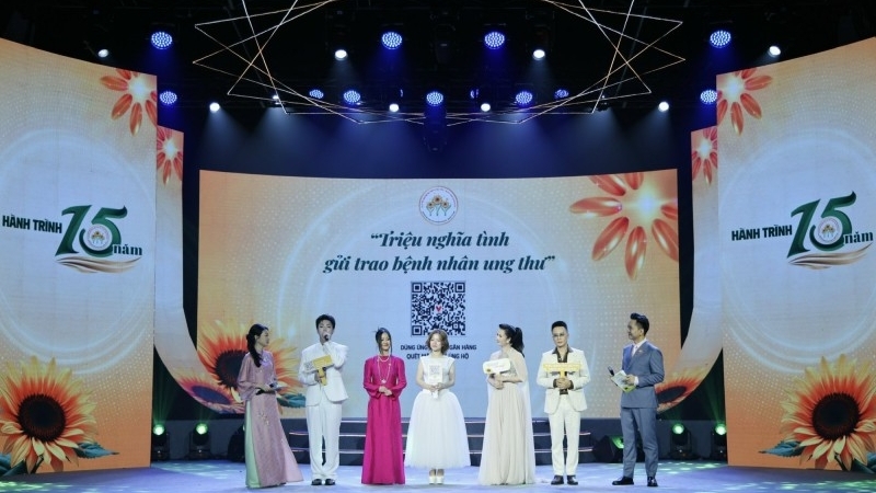 ថវិកាជិត ២.២៤០ ប៊ីលីយោនដុង គាំទ្រមូលនិធិជួយឧបត្ថម្ភអ្នកជំងឺមហារីកក្រីក្រ