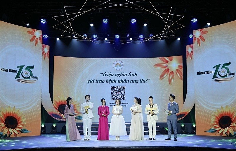 ថវិកាជិត ២.២៤០ ប៊ីលីយោនដុង គាំទ្រមូលនិធិជួយឧបត្ថម្ភអ្នកជំងឺមហារីកក្រីក្រ