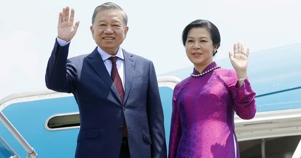លោកអគ្គលេខាបក្ស ព្រមទាំងជាប្រធានរដ្ឋ លោក To Lam ព្រមទាំងលោកជំទាវ អញ្ជើញចាកចេញដំណើរទៅបំពេញទស្សនកិច្ចផ្លូវការនៅប្រទេសថៃ