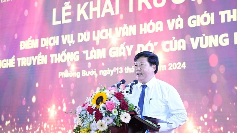ស្តារនិងផ្សព្វផ្សាយផលិតផលក្រដាស Do នៅសង្កាត់ Buoi