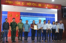 បង្កើតសមាគមមិត្តភាពវៀតណាម-កម្ពុជា នៅស្រុក Tan Chau