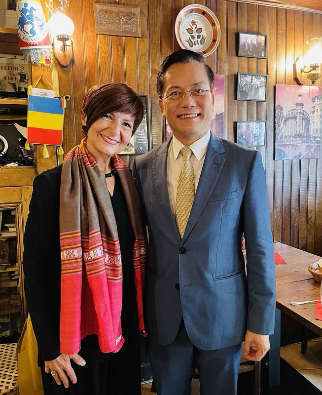 វៀតណាមពង្រឹងកិច្ចសហប្រតិបត្តិការទ្វេភាគីជាមួយអង្គការយូណេស្កូ និងប្រទេសជាសមាជិក