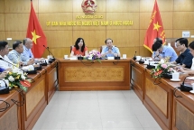 ពង្រឹងការសម្របសម្រួលរវាងគណៈកម្មាធិការចលនាមហាជនមជ្ឈិម និងគណៈកម្មាធិការរដ្ឋទទួលបន្ទុកជនវៀតណាមនៅក្រៅប្រទេស