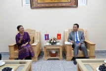 វៀតណាម និងកម្ពុជាពង្រឹងកិច្ចសហប្រតិបត្តិការវប្បធម៌ ជំរុញការផ្លាស់ប្តូរគណៈប្រតិភូ