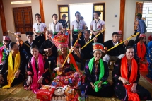 Then Kin Pang - ពិធីបុណ្យវប្បធម៌ដ៏វិសេវិសាលរបស់ជនជាតិថៃស្បែកស នៅខេត្ត Lai Chau