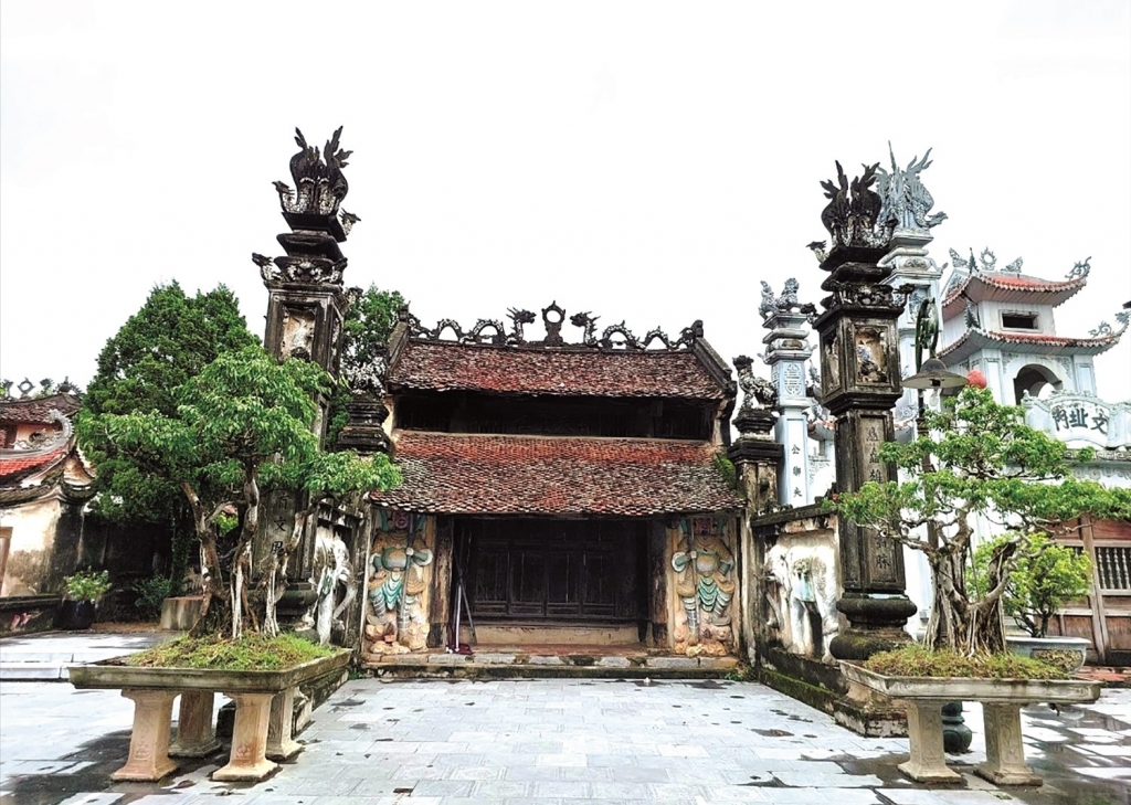 លក្ខណៈវប្បធម៌ពិសេសនៅភូមិបុរាណ Hung Lo