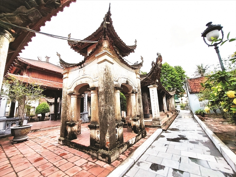 លក្ខណៈវប្បធម៌ពិសេសនៅភូមិបុរាណ Hung Lo