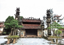 លក្ខណៈវប្បធម៌ពិសេសនៅភូមិបុរាណ Hung Lo