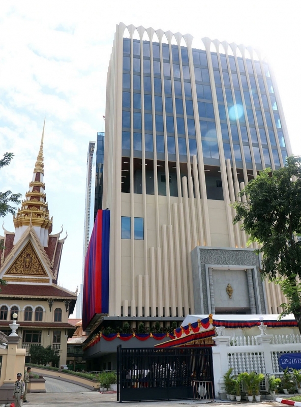 អាគារជានិមិត្តរូបនៃមិត្តភាពកម្ពុជា-វៀតណាម
