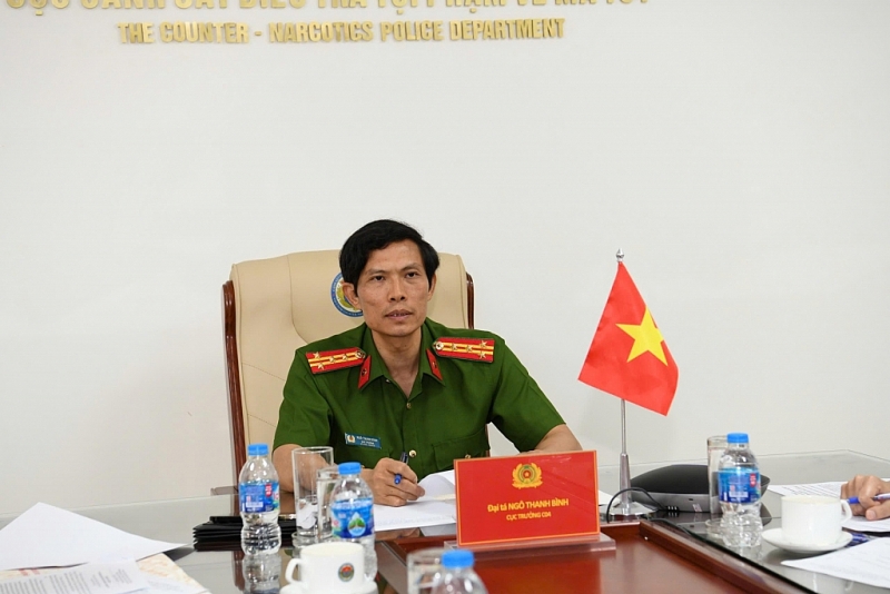 កម្ពុជា និងវៀតណាមកំពុងបន្តជំរុញកិច្ចសហប្រតិបត្តិការ ក្នុងការការពារ និងប្រយុទ្ធប្រឆាំងបទល្មើសពាក់ព័ន្ធនឹងគ្រឿងញៀន