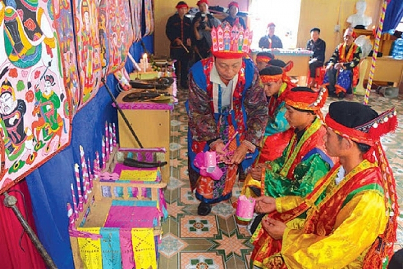 ដំណើរធំដឹងក្តីដ៏ពិសិដ្ឋរបស់ជនជាតិយ៉ាវនៅខេត្ត Ha Giang