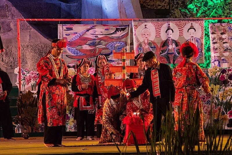 ដំណើរធំដឹងក្តីដ៏ពិសិដ្ឋរបស់ជនជាតិយ៉ាវនៅខេត្ត Ha Giang