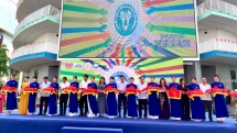ការចែករំលែកសេចក្តីស្រឡាញ់ដល់កុមារងាយរងគ្រោះ ក្នុងឱកាសទិវាកុមារអន្តរជាតិ ១ មិថុនា