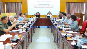 ការបំភ្លឺស្ថានភាពជាក់ស្តែងនៃការចាត់តាំង និងសកម្មភាពកិច្ចការបរទេសប្រជាជនរបស់វៀតណាម
