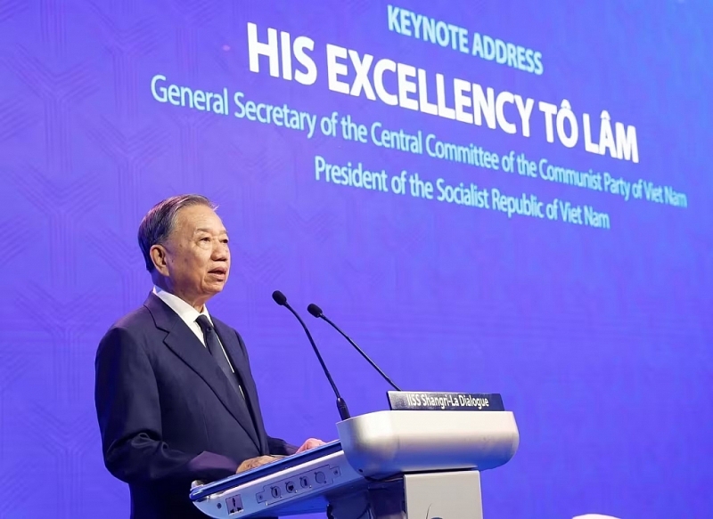 Shangri-La 2026៖ អ្នកជំនាញការអន្តរជាតិវាយតម្លៃខ្ពស់ចំពោះសាររបស់អគ្គលេខាបក្ស និងជាប្រធានរដ្ឋលោក To Lam