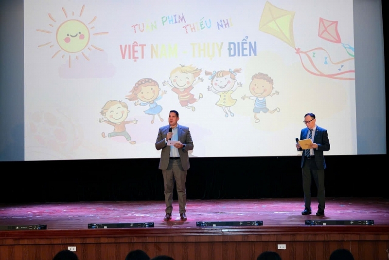 ការតភ្ជាប់វប្បធម៌តាមរយៈសប្តាហ៍ភាពយន្តកុមារវៀតណាម - ស៊ុយអែត
