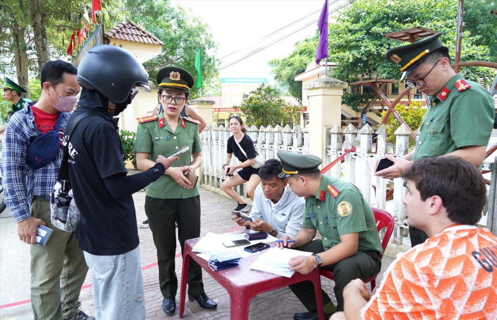ខេត្ត Tuyen Quang: គាំទ្រដល់ភ្ញៀវទេសចរអន្តរជាតិក្នុងអំឡុងពេលស្នាក់នៅក្នុងប្រទេសវៀតណាម