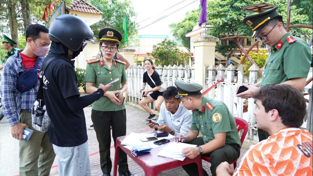 ខេត្ត Tuyen Quang: គាំទ្រដល់ភ្ញៀវទេសចរអន្តរជាតិក្នុងអំឡុងពេលស្នាក់នៅក្នុងប្រទេសវៀតណាម