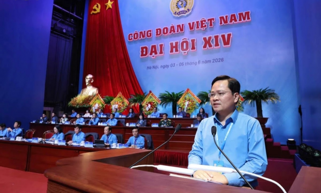 មហាសន្និបាតលើកទី ១៤ នៃសហជីពការងារវៀតណាម នឹងបោះឆ្នោតជ្រើសរើសសមាជិកគណៈកម្មាធិការប្រតិបត្តិអាណត្តិថ្មីចំនួន ១៣៥ រូប
