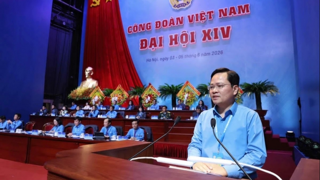 មហាសន្និបាតលើកទី ១៤ នៃសហជីពការងារវៀតណាម នឹងបោះឆ្នោតជ្រើសរើសសមាជិកគណៈកម្មាធិការប្រតិបត្តិអាណត្តិថ្មីចំនួន ១៣៥ រូប