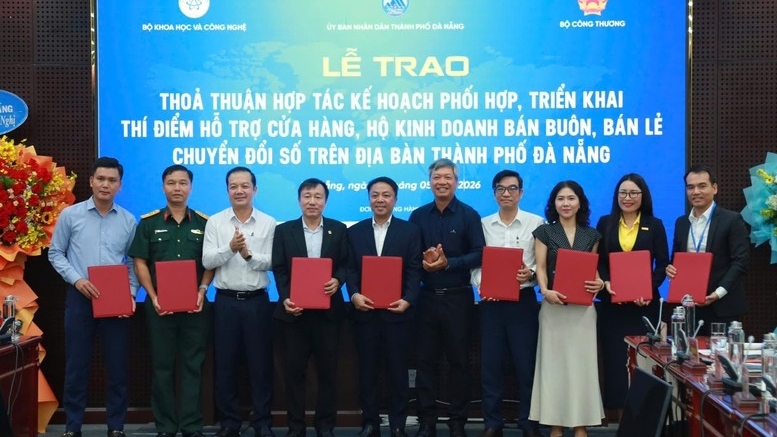 ក្រសួងវិទ្យាសាស្ត្រ និងបច្ចេកវិទ្យា គាំទ្រដល់គ្រួសារអាជីវកម្មក្នុងការបំប្លែងឌីជីថល ជម្រុញកំណើនសេដ្ឋកិច្ចឌីជីថលនៅទីក្រុង Da Nang