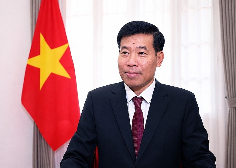 អនុរដ្ឋមន្ត្រីក្រសួងការបរទេស លោក Nguyen Manh Cuong ឆ្លើយបទសម្ភាសន៍ជាមួយសារព័ត៌មាន អនុរដ្ឋមន្ត្រីក្រសួងការបរទេស លោក Nguyen Manh Cuong ឆ្លើយបទសម្ភាសន៍ជាមួយសារព័ត៌មាន
