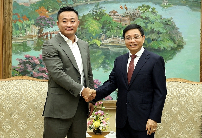 ឧបនាយករដ្ឋមន្ត្រី លោក Nguyen Van Thang៖ កសាងទីផ្សារទ្រព្យសកម្មគ្រីបតូ ប្រកបដោយតម្លាភាព សុវត្ថិភាព ស្របតាមស្តង់ដារអន្តរជាតិ ឧបនាយករដ្ឋមន្ត្រី លោក Nguyen Van Thang៖ កសាងទីផ្សារទ្រព្យសកម្មគ្រីបតូ ប្រកបដោយតម្លាភាព សុវត្ថិភាព ស្របតាមស្តង់ដារអន្តរជាតិ